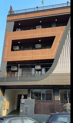ACP cladding project by VRDecor India