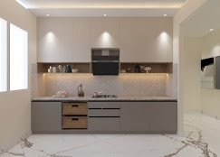 Curtain wall glazing project by VRDecor India