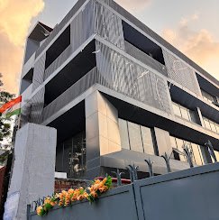 Aluminium door and window project by VRDecor India