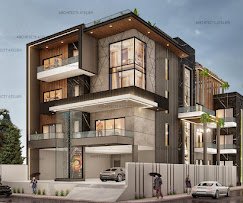 Front elevation project by VRDecor India