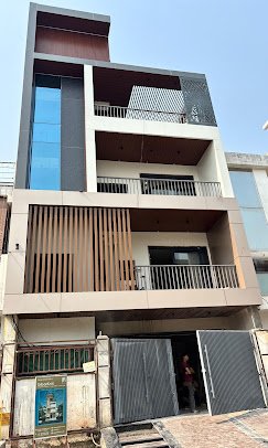 Structural glazing project by VRDecor India