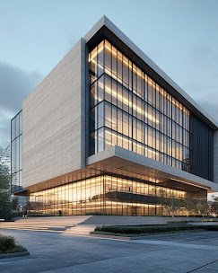 VRDECOR INDIA facade, ACP cladding and glazing work in Noida